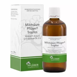 MILCHSÄURE Σταγόνες Pflüger, 100 ml