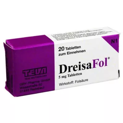 DREISAFOL Ταμπλέτες, 20 τεμ