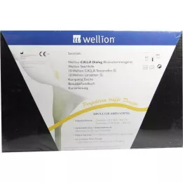 WELLION CALLA σετ μετρητή γλυκόζης αίματος διαλόγου mg/dl, 1 σελ