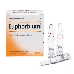 EUPHORBIUM COMPOSITUM SN Αμπούλες, 10 τεμ