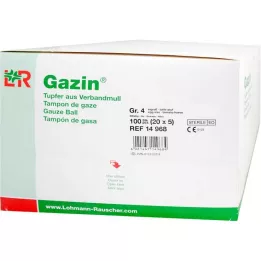 GAZIN Επιχρίσματα αυγών αποστειρωμένα 2+3 προστατευτικά r.o.RK, 100 τεμ