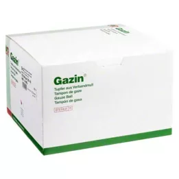 GAZIN Επιχρίσματα δαμάσκηνου αποστειρωμένα 2+3 προστατευτικά ρολά χωρίς RK, 125 τμχ