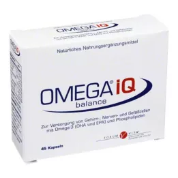 OMEGA IQ κάψουλες, 45 τεμ