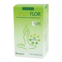 GRANOFLOR προβιοτικές κάψουλες Grandel, 60 τεμ