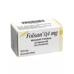 FOLSAN Δισκία 0,4 mg, 50 τεμ