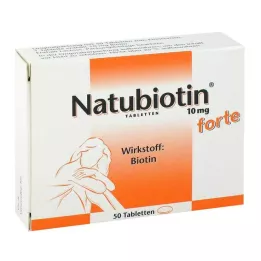 NATUBIOTIN δισκία forte 10 mg, 50 τεμ