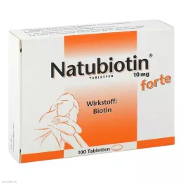 NATUBIOTIN δισκία forte 10 mg, 100 τεμ