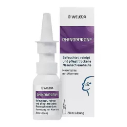 RHINODORON Ρινικό σπρέι Aloe Vera, 20 ml