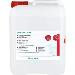 MELISEPTOL Ράπιντ κάνιστρο, 5000 ml