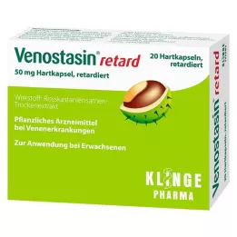 VENOSTASIN retard 50 mg σκληρή κάψουλα παρατεταμένης αποδέσμευσης, 20 τεμ