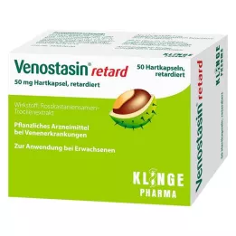 VENOSTASIN retard 50 mg σκληρή κάψουλα παρατεταμένης αποδέσμευσης, 50 τεμ