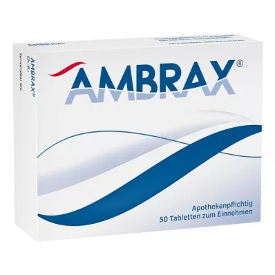 AMBRAX Ταμπλέτες, 50 τεμ AMBRAX Ταμπλέτες, 50 τεμ