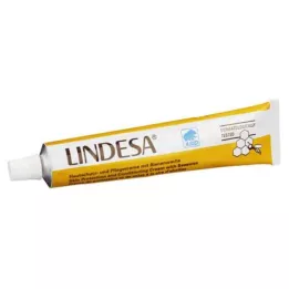 LINDESA Προστατευτική κρέμα δέρματος ελαφρώς λιπαρή, 50 ml