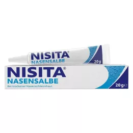NISITA Ρινική αλοιφή, 20 γρ