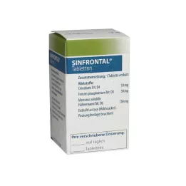 SINFRONTAL Ταμπλέτες, 100 τεμ