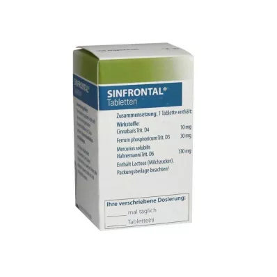 SINFRONTAL Ταμπλέτες, 100 τεμ SINFRONTAL Ταμπλέτες, 100 τεμ
