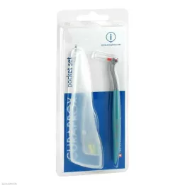 CURAPROX CPS 457 Σετ τσέπης 1 θήκη+4 βούρτσες, 1 τεμ