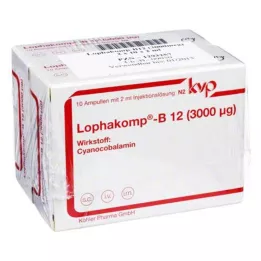LOPHAKOMP B12 3.000 μg ενέσιμο διάλυμα, 20X2 ml