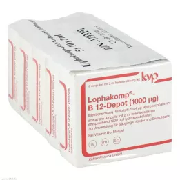 LOPHAKOMP B 12 Depot 1000 μg ενέσιμο διάλυμα, 50X2 ml