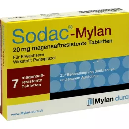 SODAC Mylan γαστροανθεκτικά δισκία, 7 τεμ