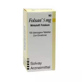 FOLSAN δισκία 5 mg, 100 τεμ