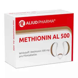 METHIONIN AL 500 επικαλυμμένα με λεπτό υμένιο δισκία, 100 τεμ