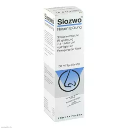 SIOZWO Ρινικό ξέβγαλμα χωρίς συντηρητικό, 100 ml