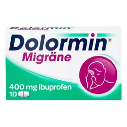DOLORMIN Επικαλυμμένα με λεπτό υμένιο δισκία ημικρανίας, 10 τεμ
