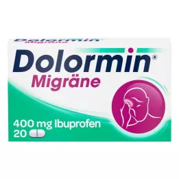 DOLORMIN Επικαλυμμένα με λεπτό υμένιο δισκία ημικρανίας, 20 τεμ