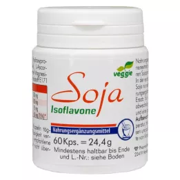 SOJA ISOFLAVONE Κάψουλες, 60 τεμ