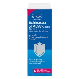 ECHINACEA STADA Κλασικό διάλυμα 80 g/100 g για στοματική χρήση, 50 ml