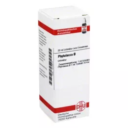 PHYTOLACCA Μητρικό βάμμα, 20 ml