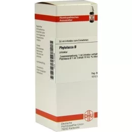 PHYTOLACCA Μητρικό βάμμα, 50 ml