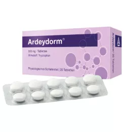 ARDEYDORM Ταμπλέτες, 20 τεμ