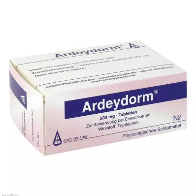ARDEYDORM Ταμπλέτες, 100 τεμ