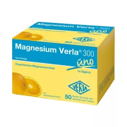 MAGNESIUM VERLA 300 κόκκοι πορτοκαλιού, 50 τεμ