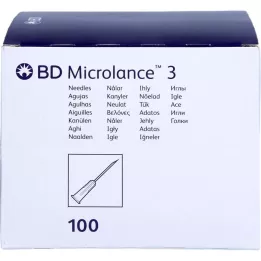BD MICROLANCE 3 ειδική κάνουλα 16 G 1 1/2 1,65x40 mm, 100 τεμ