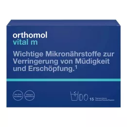 ORTHOMOL Vital M Κοκκία/κάψουλες/Δισκία Συνδυασμός 15 ημερών, 1 τεμ