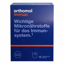 ORTHOMOL Immune Granules Bag, 15 τεμ
