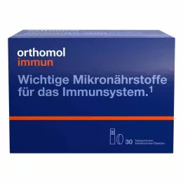 ORTHOMOL Immune μπιμπερό/δισκίο συνδυαστική συσκευασία, 30 τεμ