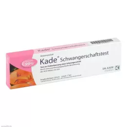 KADE Τεστ εγκυμοσύνης, 1 τεμ