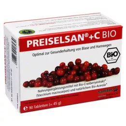 PREISEL SAN+C Bio Tablets, 90 τεμ