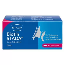 BIOTIN STADA δισκία 5 mg, 50 τεμ