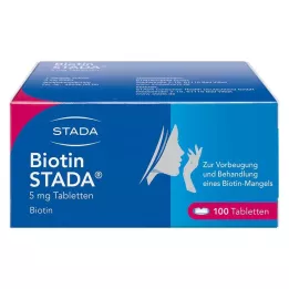 BIOTIN STADA δισκία 5 mg, 100 τεμ