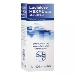 LACTULOSE Σιρόπι Hexal, 1000 ml