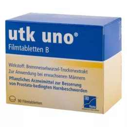 UTK μη επικαλυμμένα με λεπτό υμένιο δισκία Β, 90 τεμ