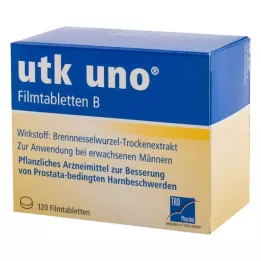 UTK μη επικαλυμμένα με λεπτό υμένιο δισκία Β, 120 τεμ
