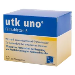 UTK μη επικαλυμμένα με λεπτό υμένιο δισκία Β, 180 τεμ