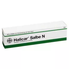 HALICAR Αλοιφή Ν, 100 γρ