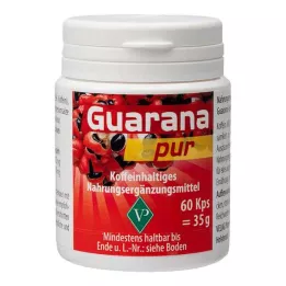 GUARANA PUR 500 κάψουλες, 60 τεμ